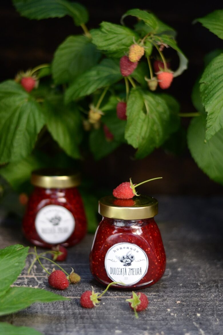 dulceață de zmeură