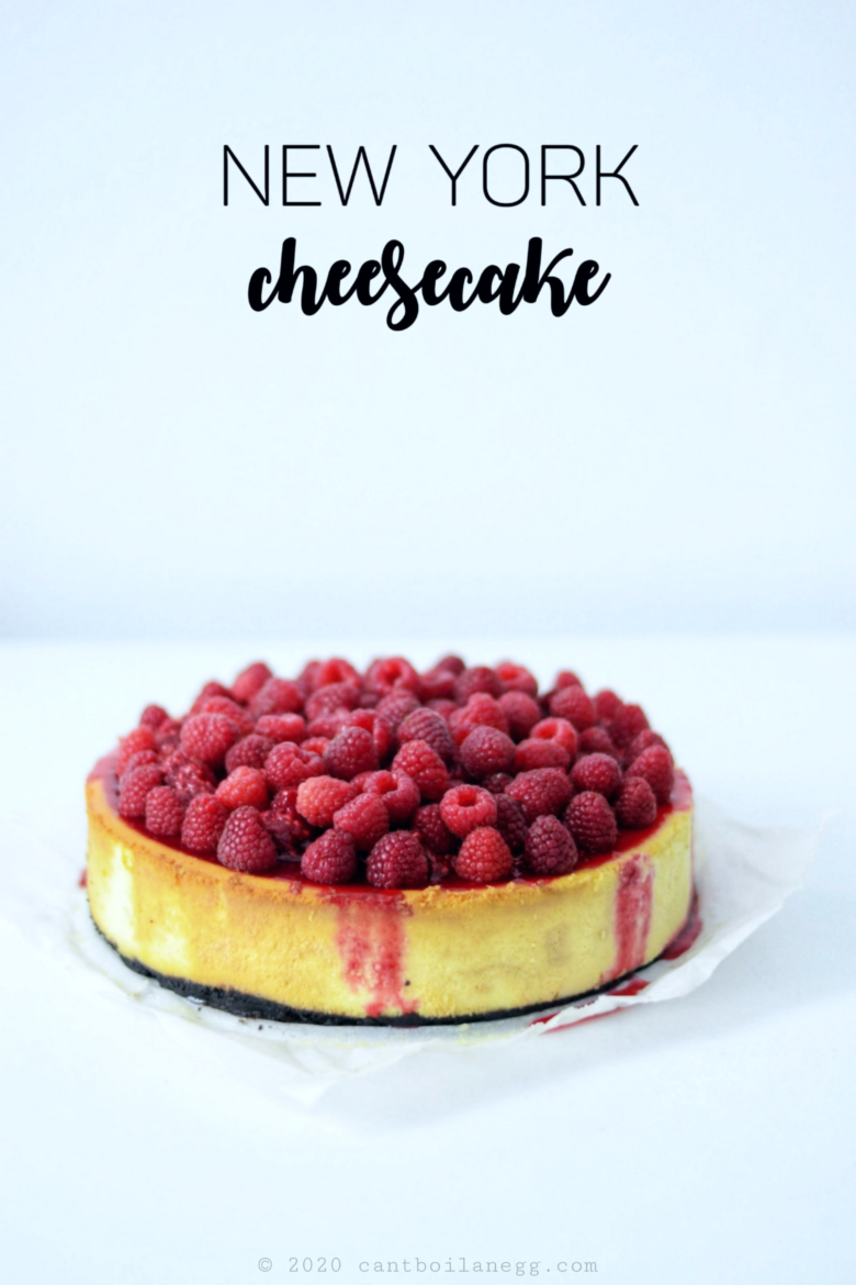 New York cheesecake