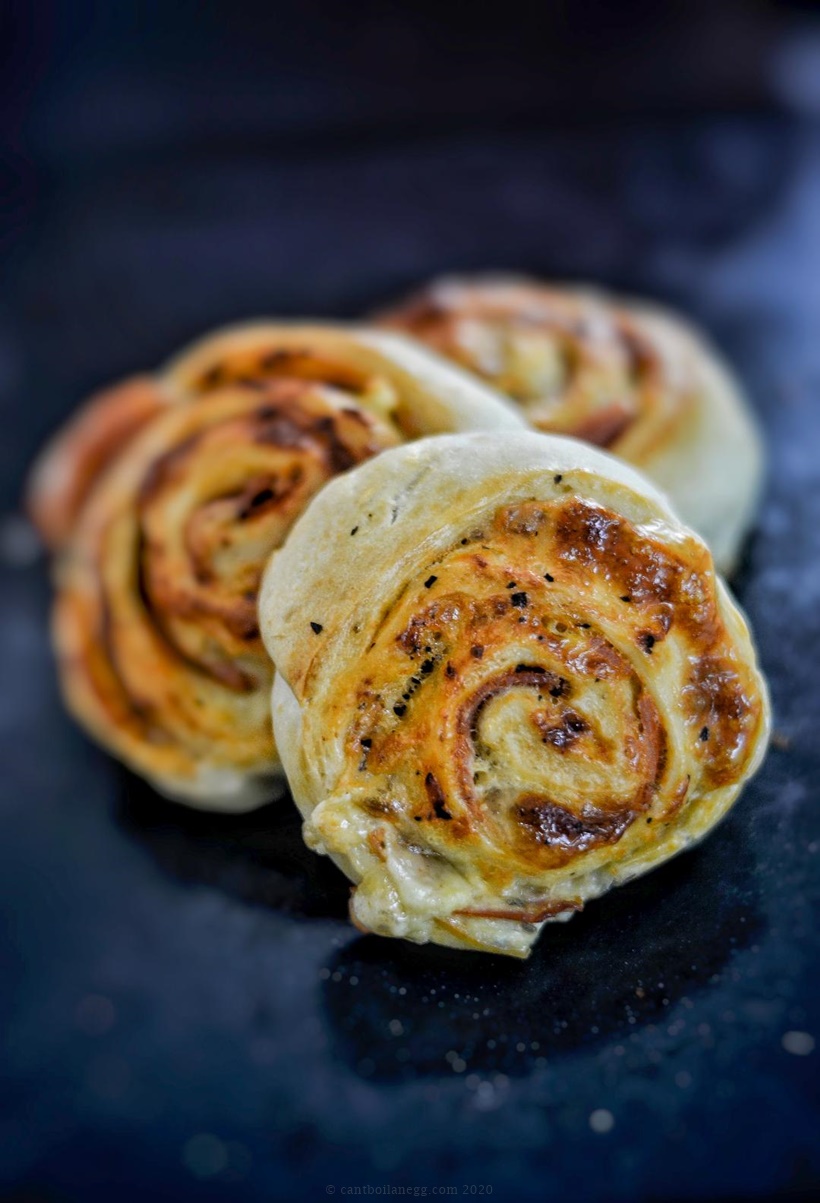 Rulouri pizza - Can't boil an egg