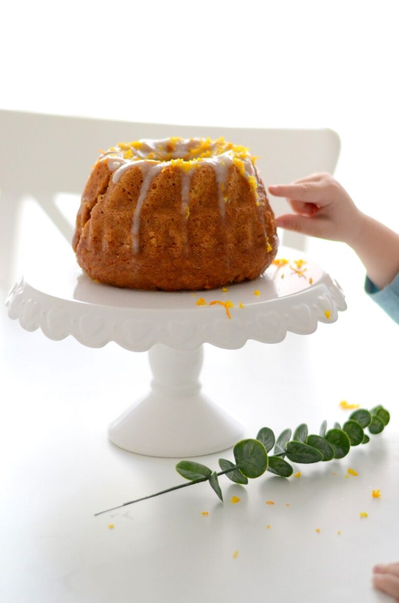 Carrot cake vegan