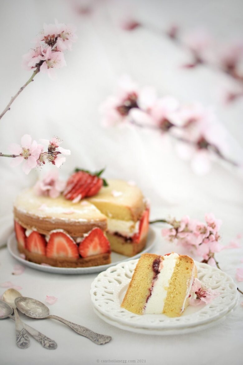 Victoria sponge cake
