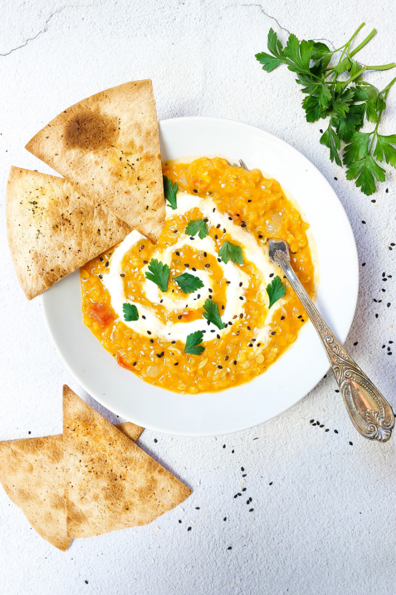 Curry de linte