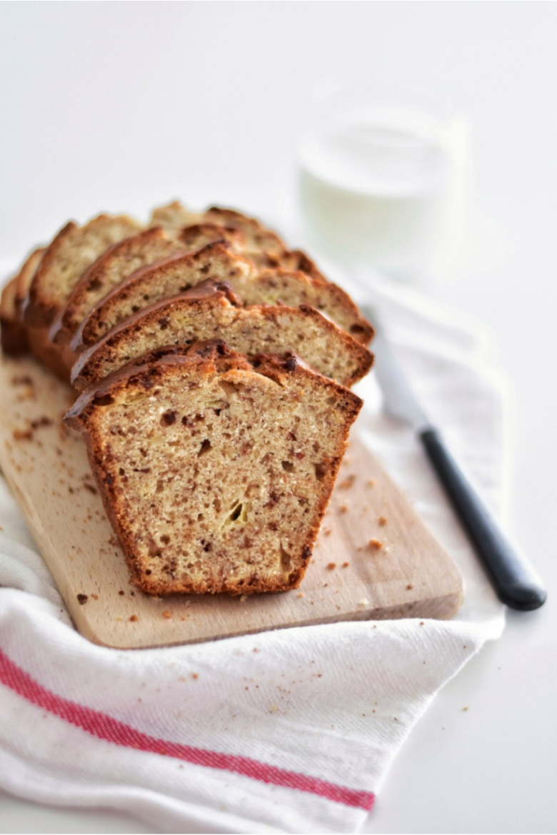 banana bread cu discard