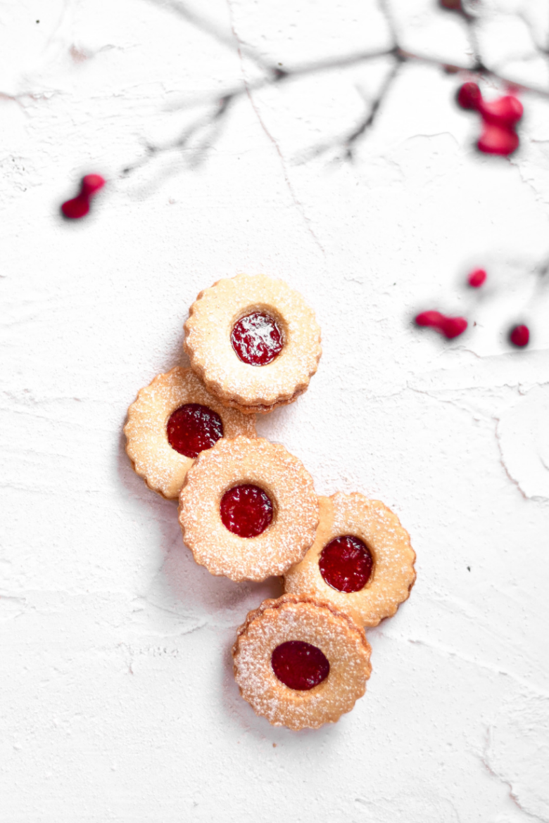 biscuiti linzer