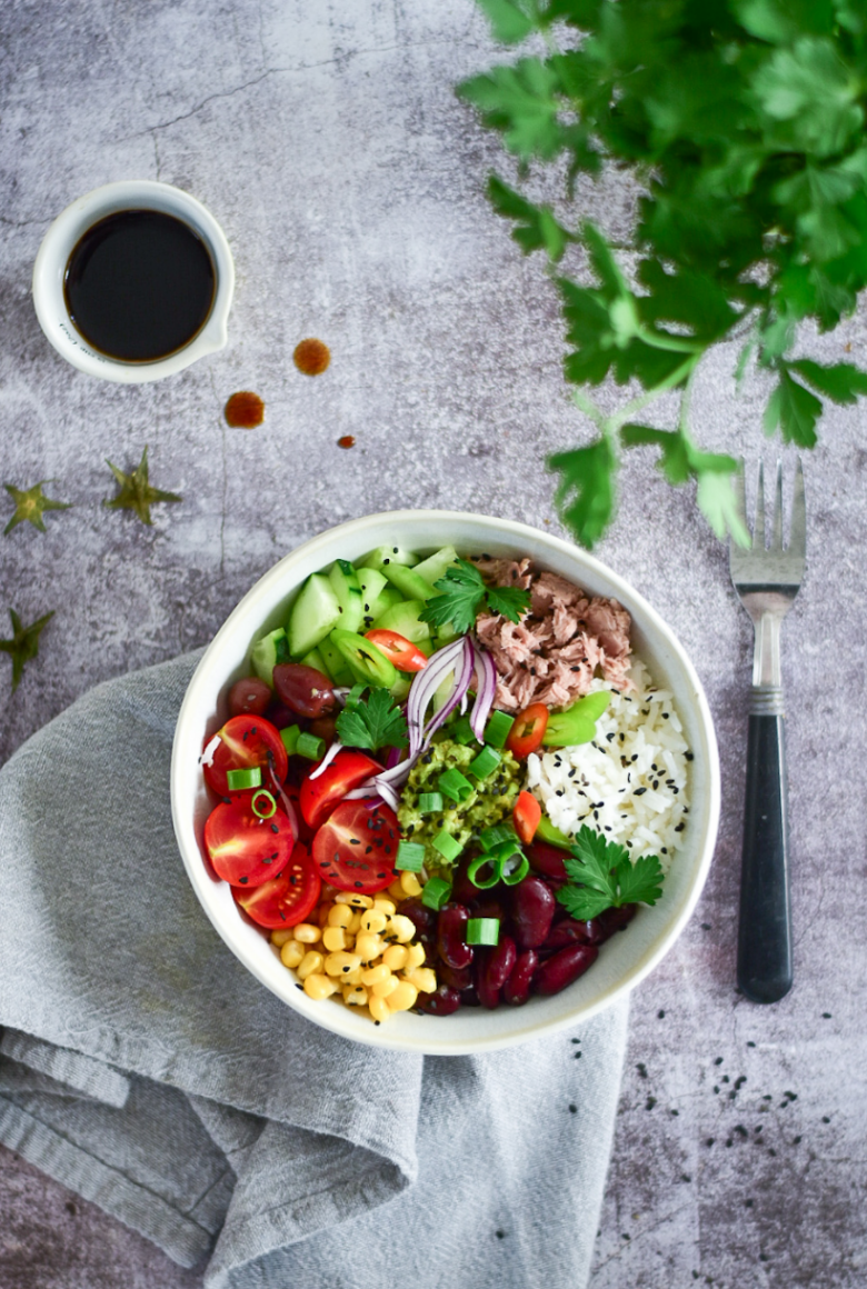 Poke bowl