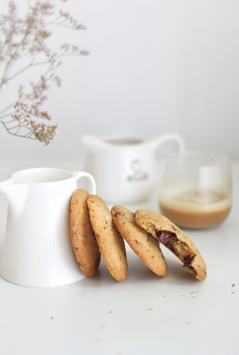 cookies cu ciocolată