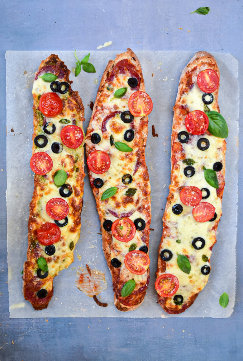 Baghete pizza