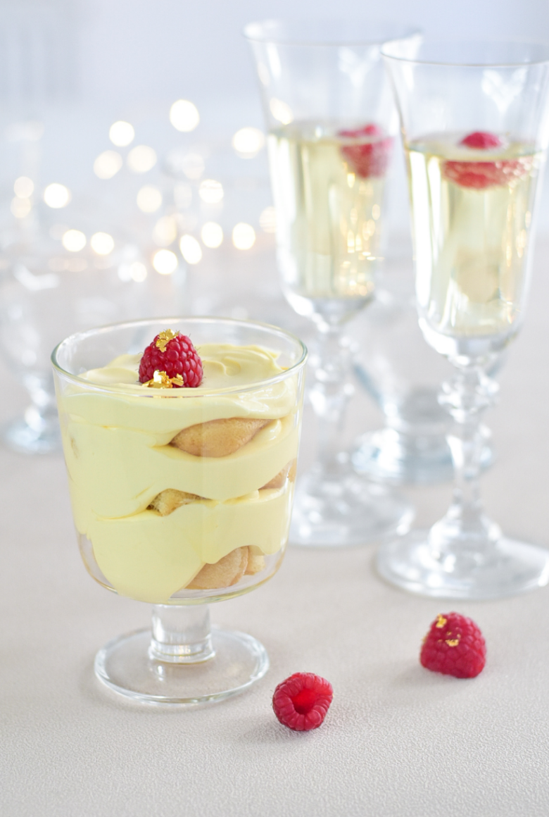 Tiramisu cu sampanie