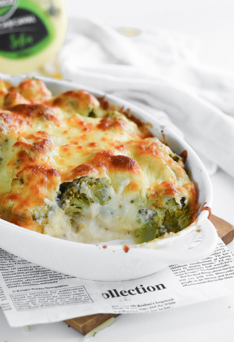 Gratin cu broccoli