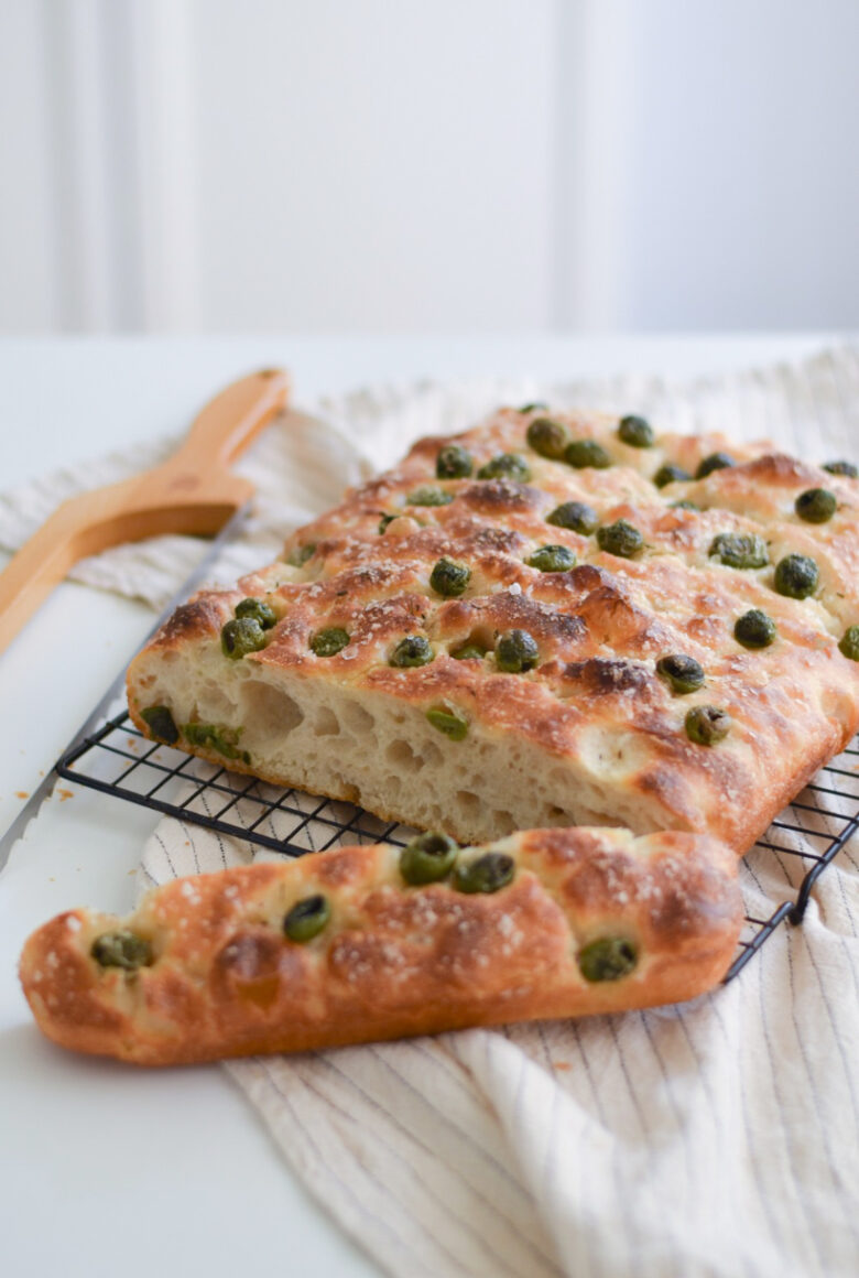 Focaccia cu maia